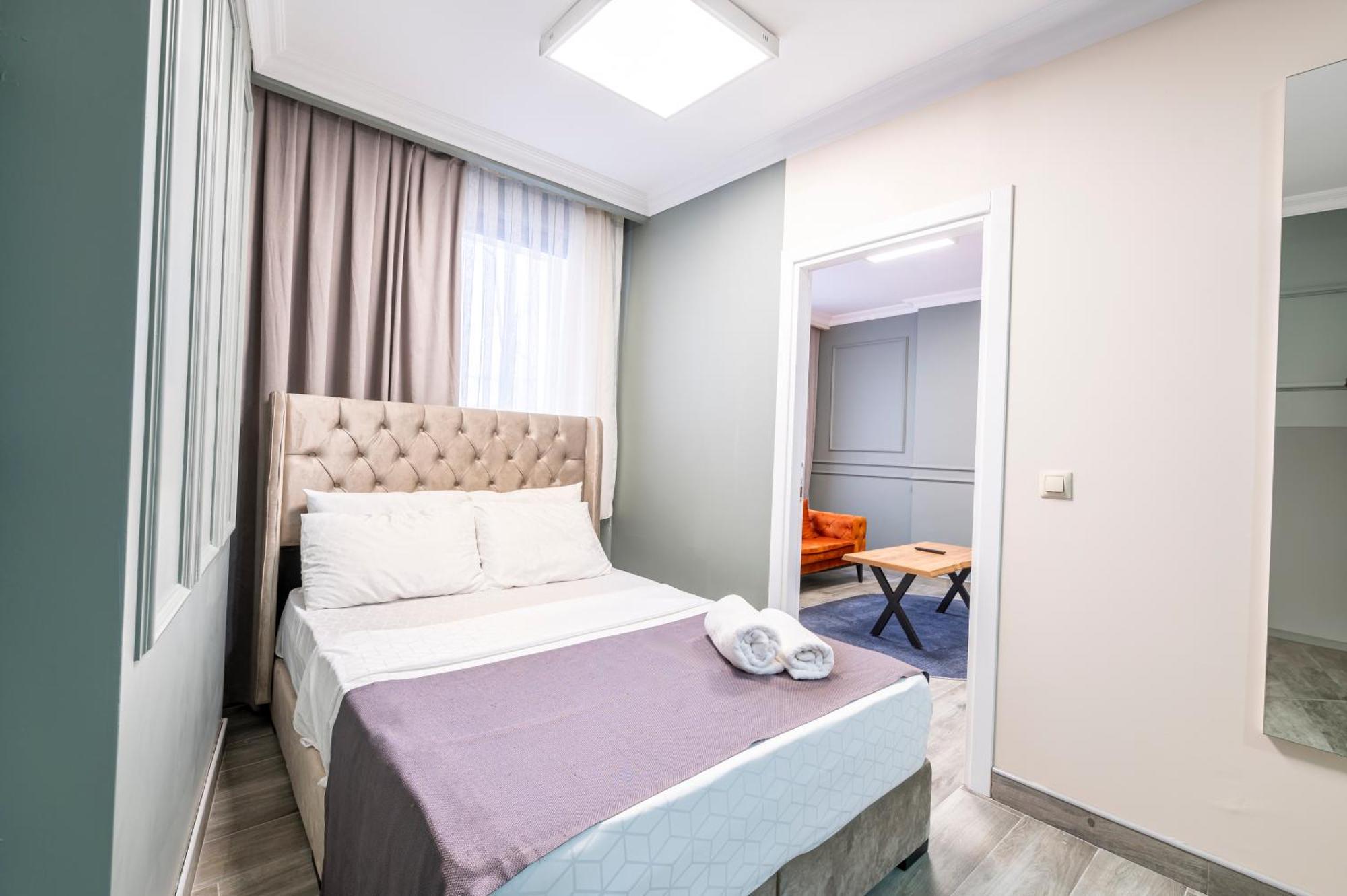 Royal Luxury Hotels Suites Istanboel Buitenkant foto