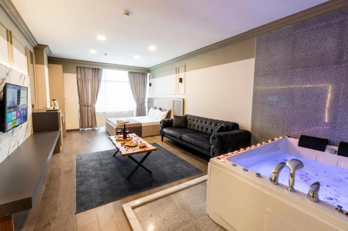 Royal Luxury Hotels Suites Istanboel Buitenkant foto