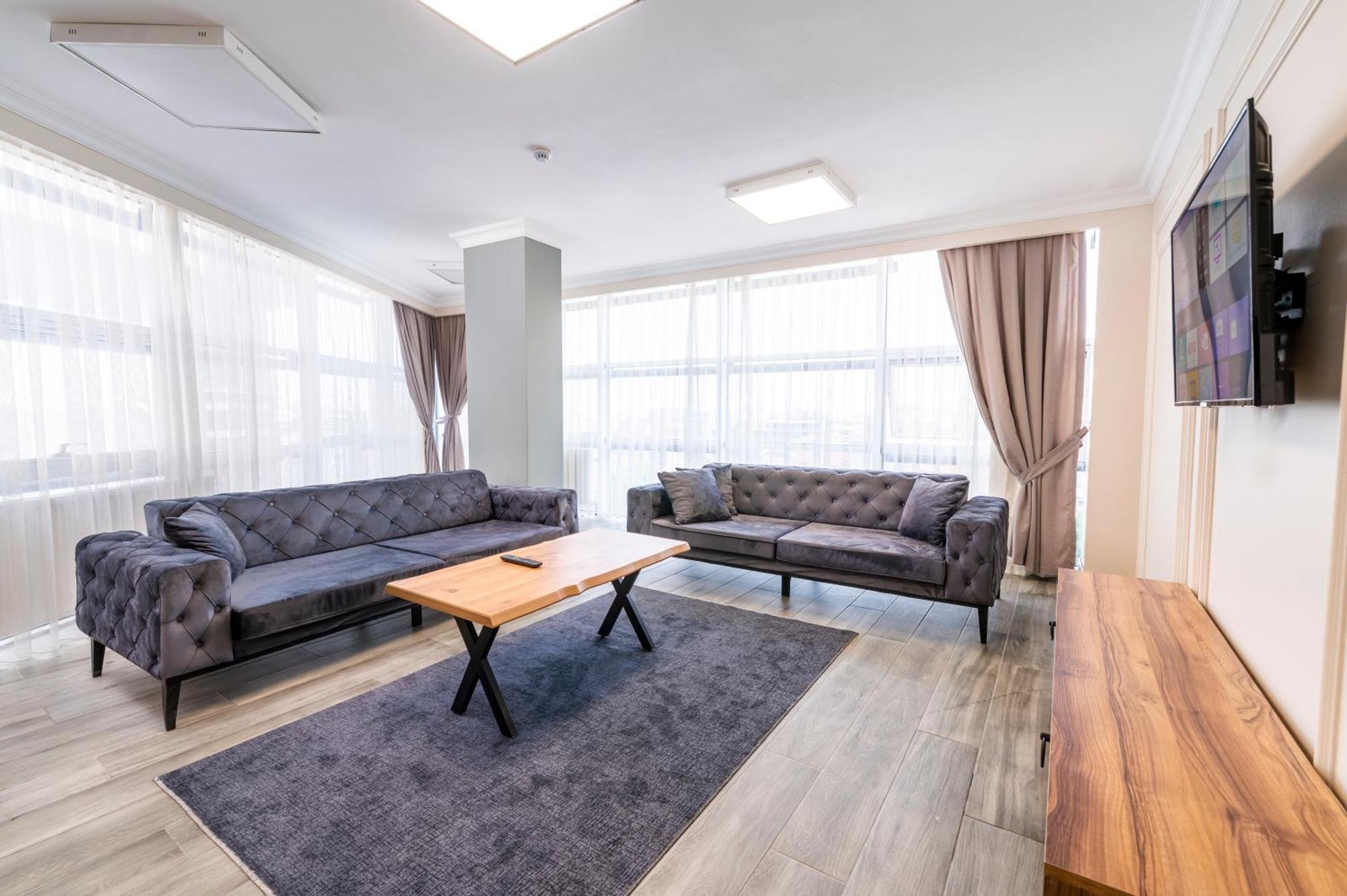 Royal Luxury Hotels Suites Istanboel Buitenkant foto