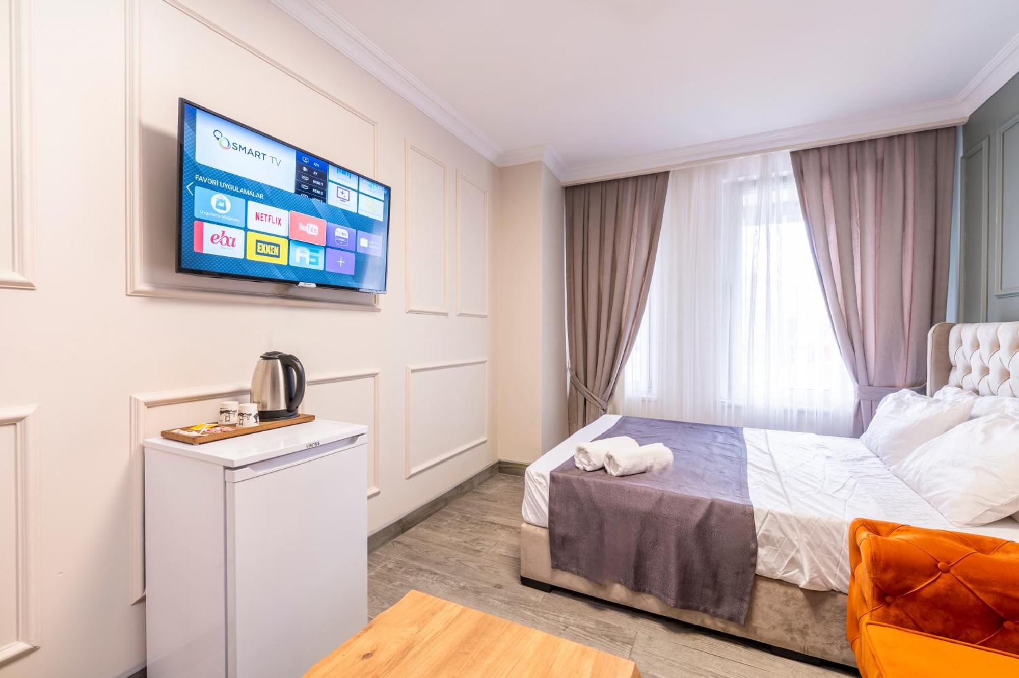 Royal Luxury Hotels Suites Istanboel Buitenkant foto