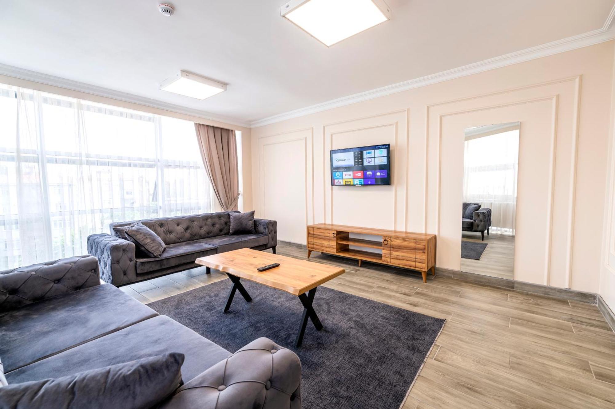 Royal Luxury Hotels Suites Istanboel Buitenkant foto