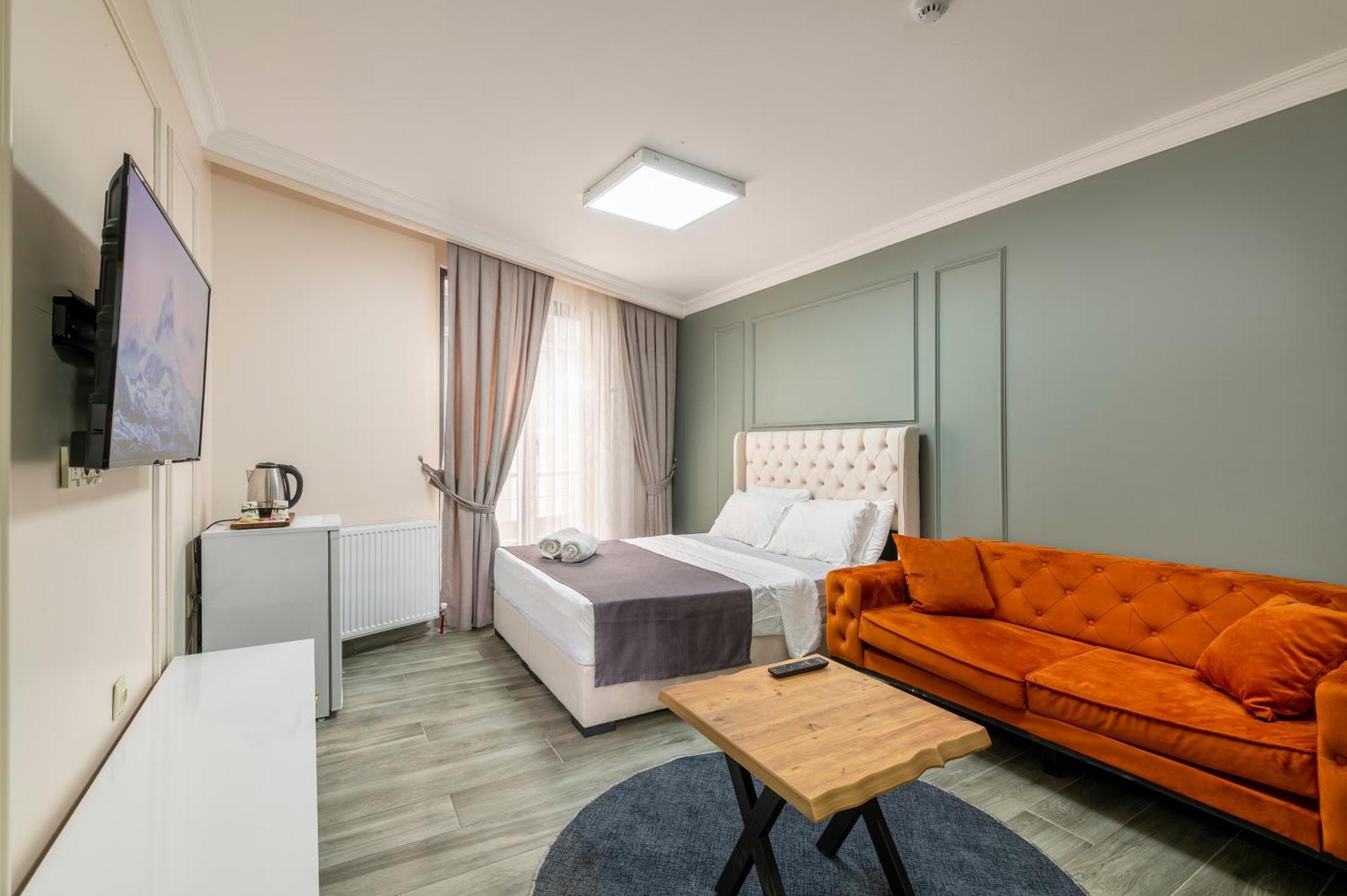 Royal Luxury Hotels Suites Istanboel Buitenkant foto