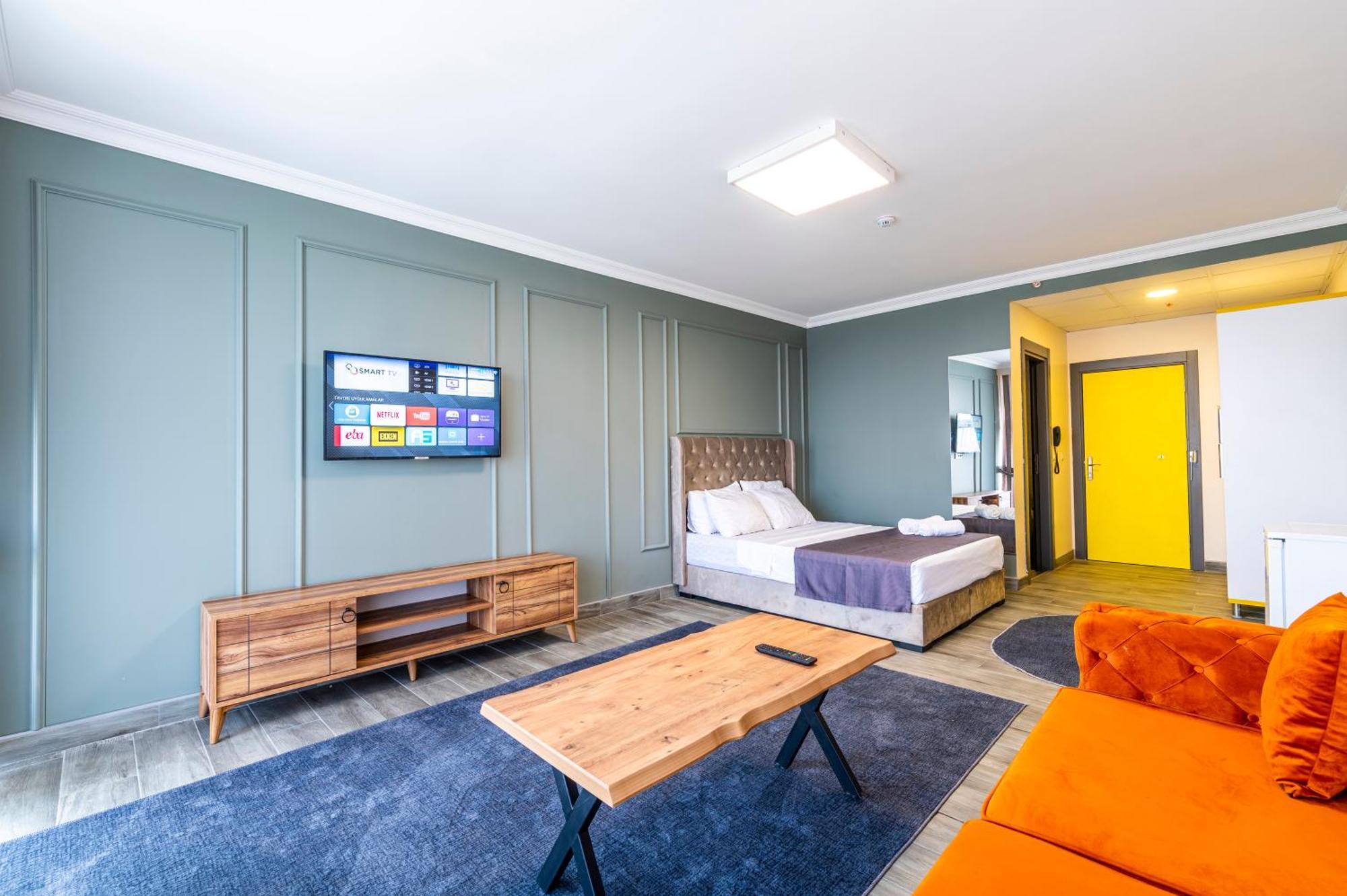 Royal Luxury Hotels Suites Istanboel Buitenkant foto