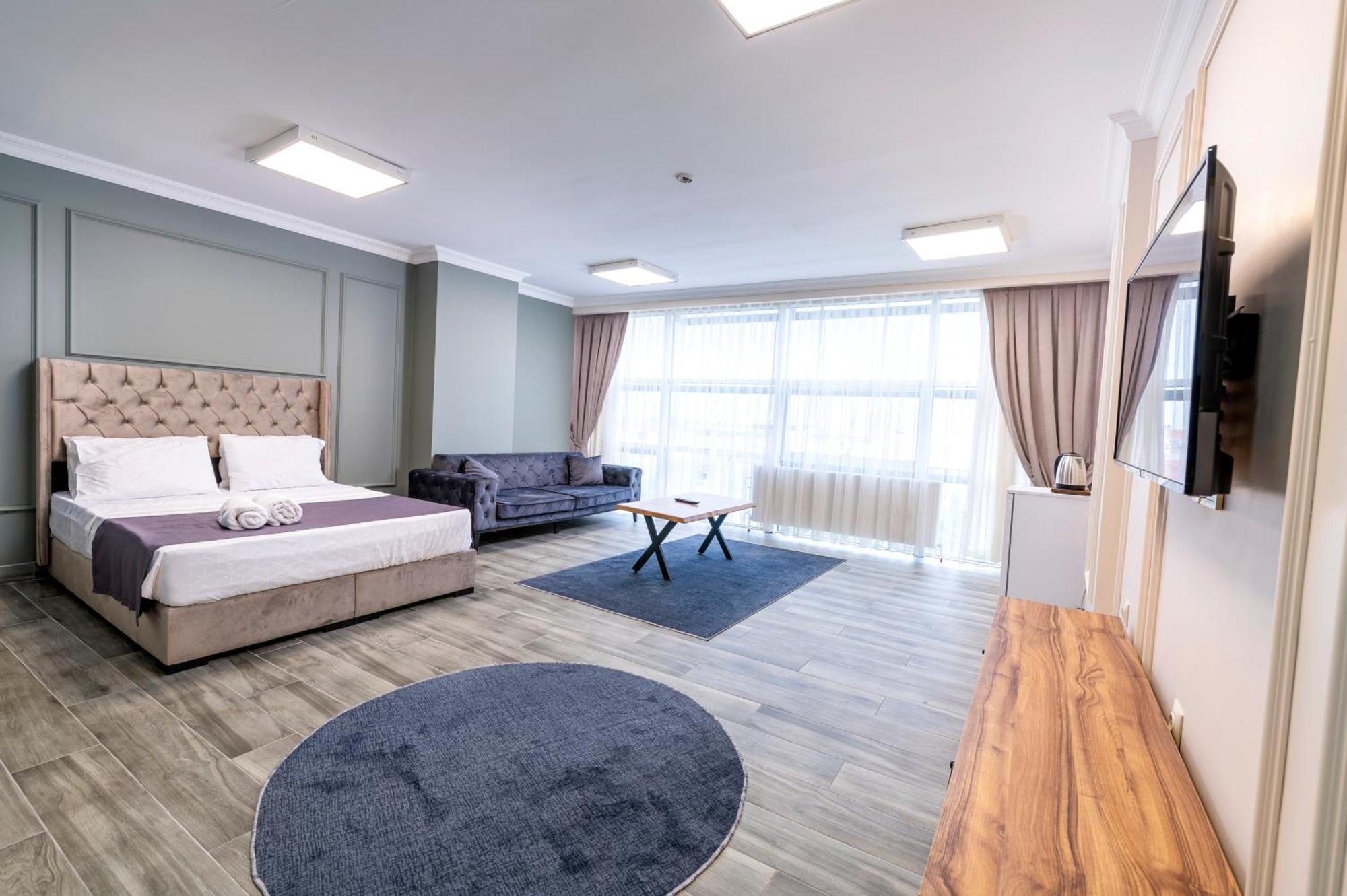 Royal Luxury Hotels Suites Istanboel Buitenkant foto